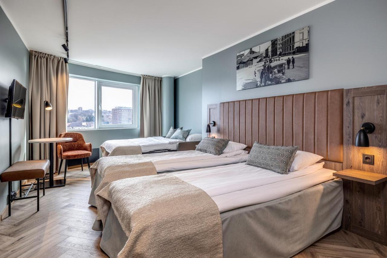 Deluxe Zweibettzimmer mit Schlafsofa