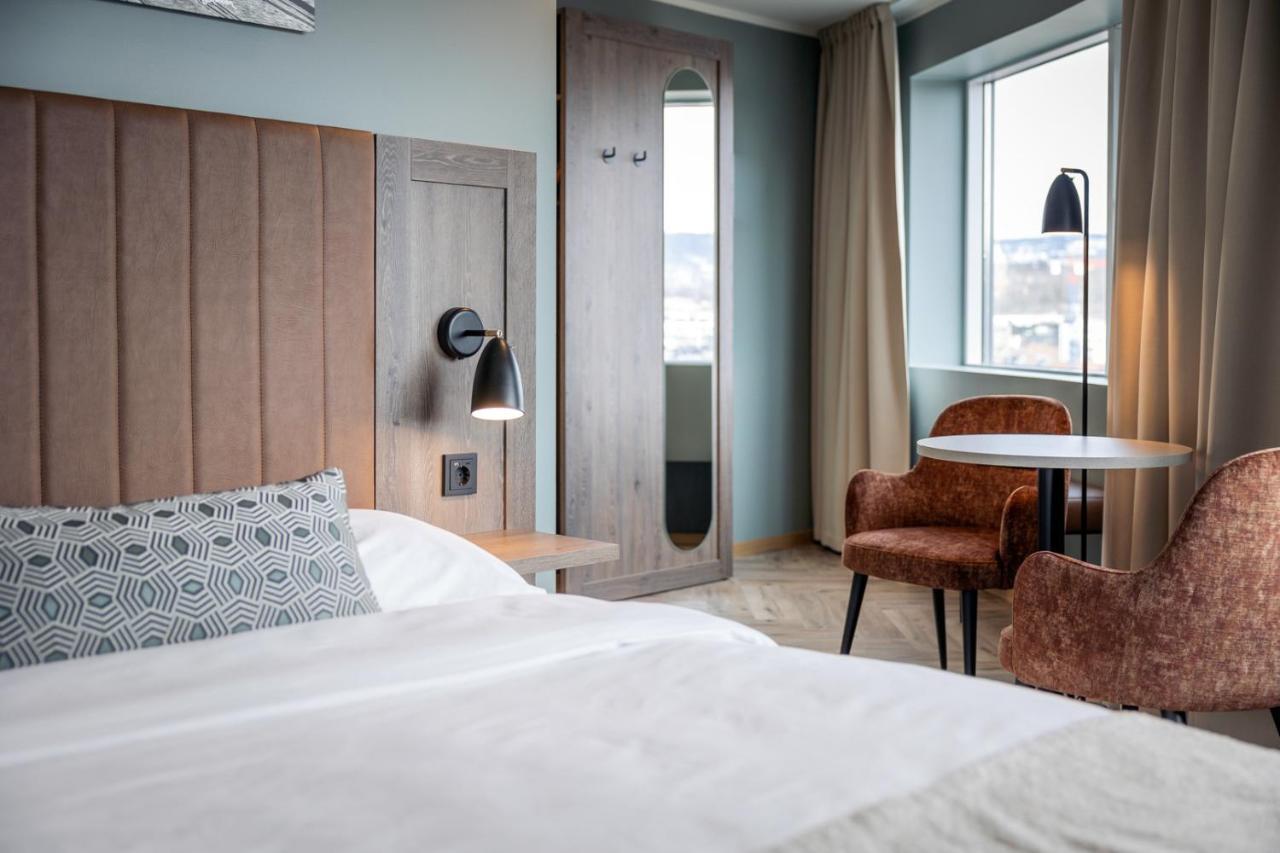 Kleines Doppelzimmer mit Stadtblick